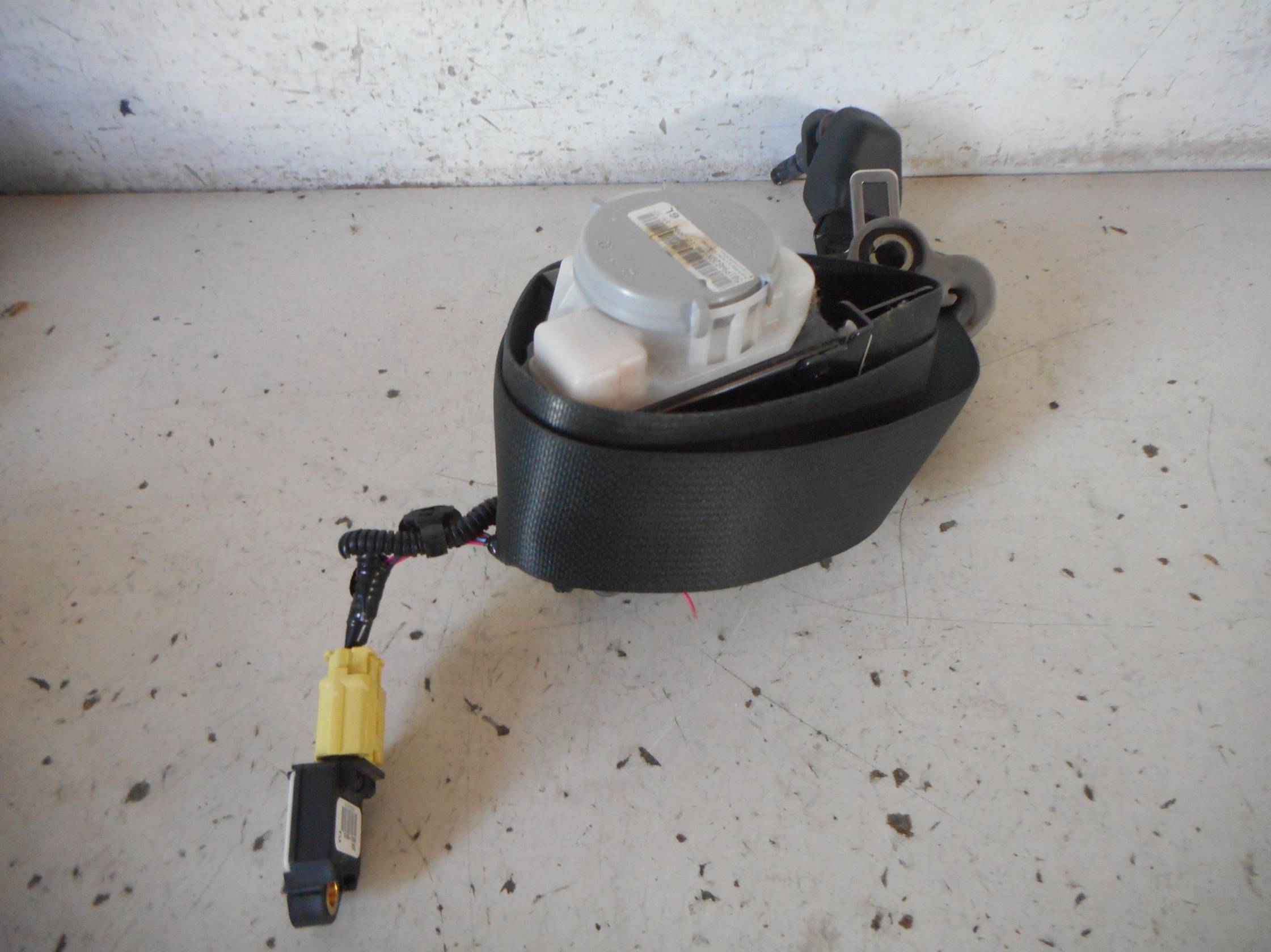 Cintura di sicurezza ant. sx.